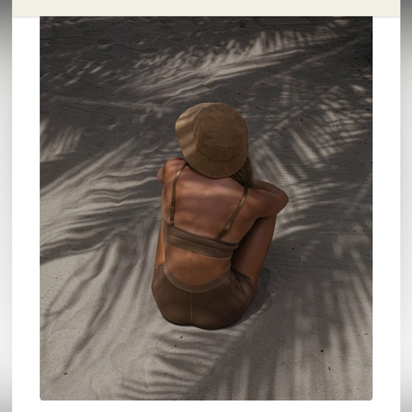 APRES JUNE Bamboo Bralette Small NWOT 133 - Picture 4 of 7